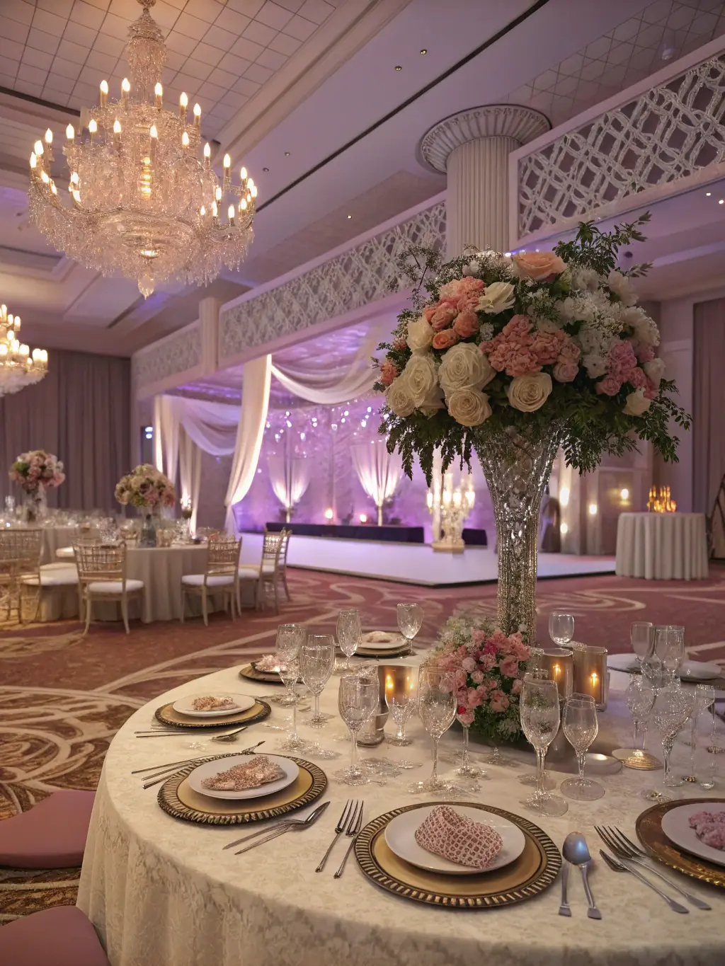 A picture of a fundraising gala organized by A Palo Seco, featuring attendees dressed elegantly and enjoying a flamenco performance, emphasizing the importance of fundraising for supporting the organization's initiatives.
